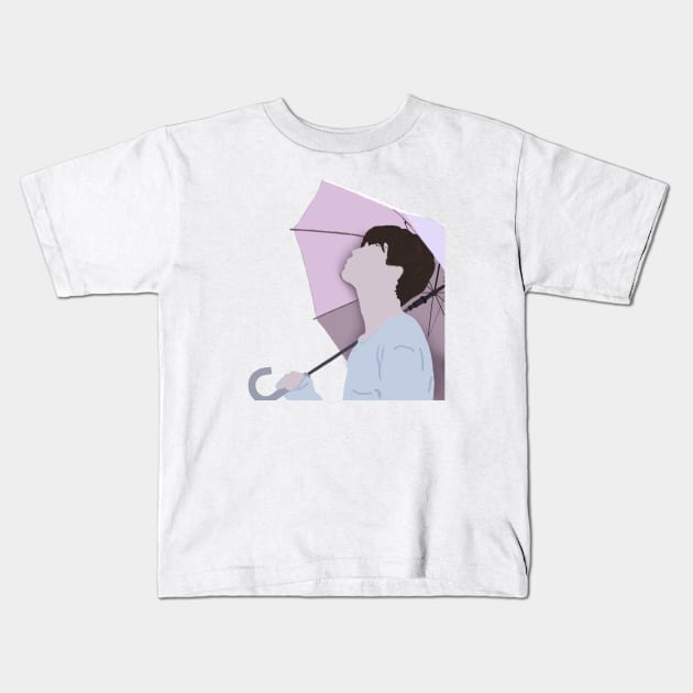 Jimin – Love Yourself Kids T-Shirt by cahacc